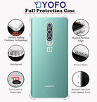 YOFO Transparent Back Cover for OnePlus 8