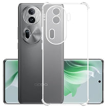YOFO Transparent Back Cover for Oppo Reno 11 Pro (5G)
