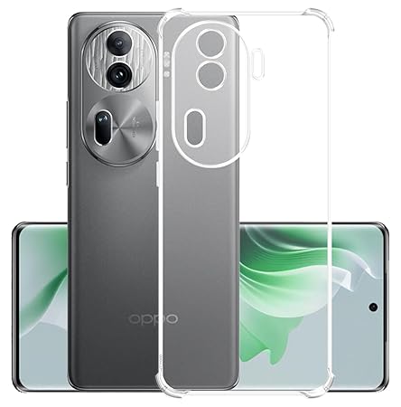 YOFO Transparent Back Cover for Oppo Reno 11 Pro (5G)