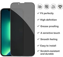 OneMinute Edge of Edge Privacy Tempered Glass for IPHONE 13PRO MAX