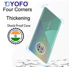 YOFO Silicon Back Cover Case for Infinix Note 7