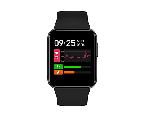 Hi-Watch Pro i7 Pro Max Smart 7 Series Smart Watch - BLACK