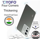 YOFO Transparent Back Cover for Vivo Y200 (5G)