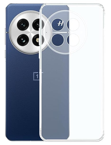 YOFO Transparent Back Cover Case for OnePlus 13