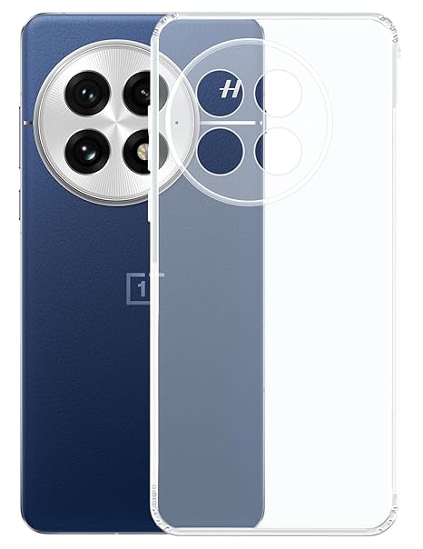YOFO Transparent Back Cover Case for OnePlus 13