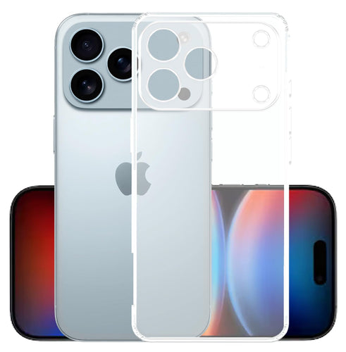 YOFO Silicon Back Cover Case for iPhone 17 Pro