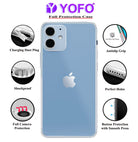 YOFO Silicone Back Cover for Apple iPhone 12 Mini (5.4)
