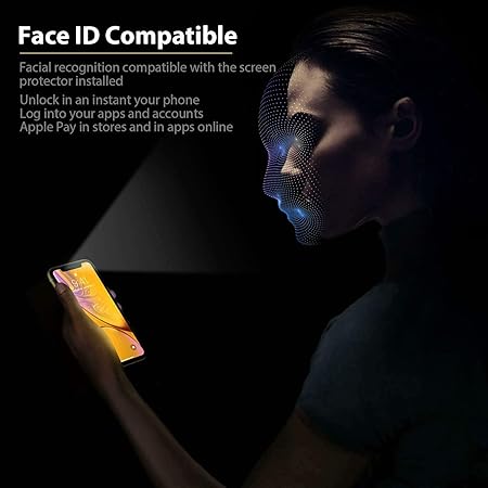 Oneminute  Edge to Edge Privacy Tempered Glass for IPHONE XS MAX