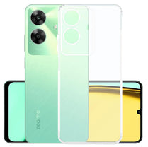 YOFO Transparent Back Cover Case for Realme C61 (4G)