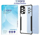 YOFO Shockproof Back Cover for Samsung Galaxy A23