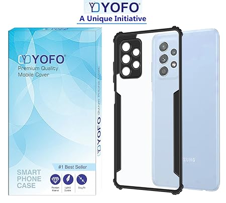 YOFO Shockproof Back Cover for Samsung Galaxy A23