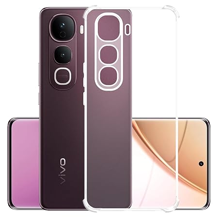 YOFO Transparent Back Cover for Vivo Y400 Pro (5G)