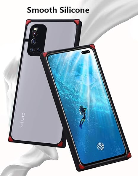 YOFO Square Back Cover for Vivo V19 - Main Image