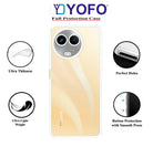 YOFO Transparent Back Cover for Realme 11/Narzo 60X (5G)