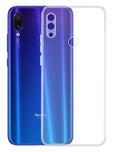 YOFO Silicone Transparent Back Cover for MI Redmi Note 7 Pro/Note 7 / Note 7S