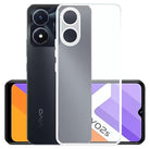 YOFO Silicon Back Cover Case for Vivo Y02s