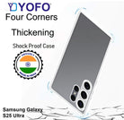 YOFO Silicon Back Cover Case for Samsung S25 Ultra
