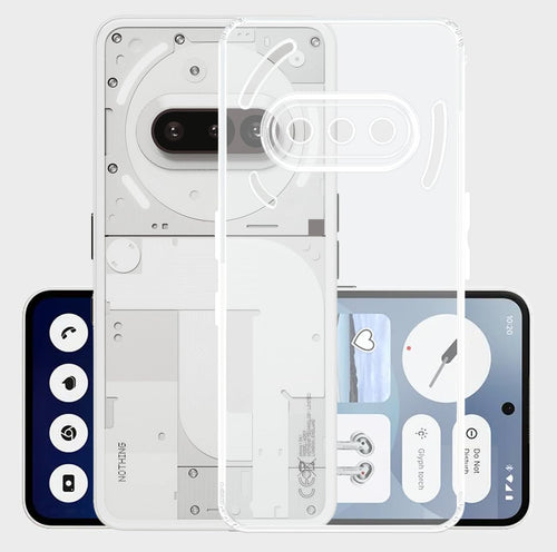YOFO Silicone Back Cover Case for Nothing Phone 3A