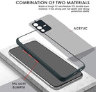 YOFO Smoke Back Cover for  Vivo V23 (5G)