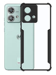 YOFO Shockproof Back Cover for Motorola Edge 40 Neo