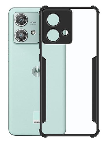 YOFO Shockproof Back Cover for Motorola Edge 40 Neo