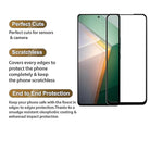 Edge to Edge Tempered Glass for Vivo IQOO 11
