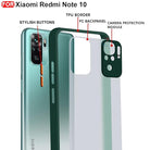 YOFO Smoke Back Cover for Redmi Note 10 (4G)
