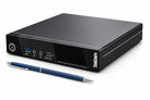 Lenovo Think Centre M-93 Tiny Desktop PC (Core i3 4th Gen, 4GB DDR3 RAM, 128GB SSD,Windows 11 Pro, MS Office,HD Graphics, USB, DP) with Free 5G WiFi Dongle (Tiny PC -i3(4th)/4GB/128SSD) Refurbished