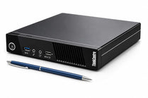 Lenovo Think Centre M-93 Tiny Desktop PC (Core i3 4th Gen, 4GB DDR3 RAM, 128GB SSD,Windows 11 Pro, MS Office,HD Graphics, USB, DP) with Free 5G WiFi Dongle (Tiny PC -i3(4th)/4GB/128SSD) Refurbished