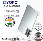 YOFO Transparent Back Cover for OnePlus 9 (5G)