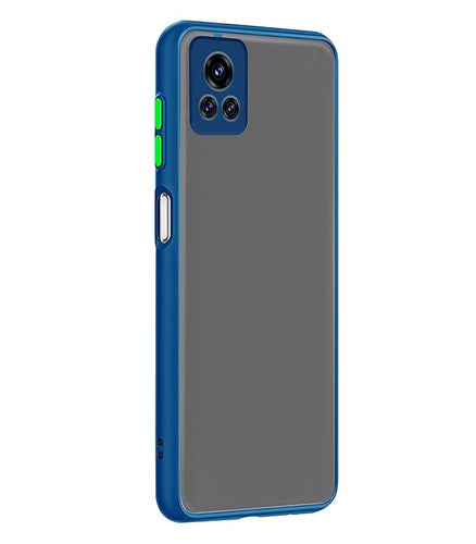 YOFO Smoke Back Cover for Vivo Y72 (5G)