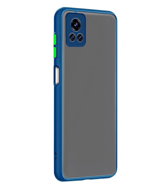 YOFO Smoke Back Cover for Vivo Y72 (5G)