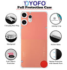 YOFO Silicon Back Cover Case for CMF by Nothing Phone 2 Pro