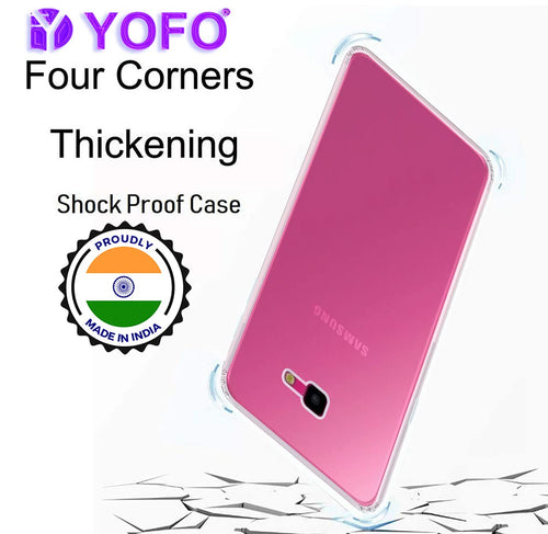 YOFO Back Cover for Samsung Galaxy J4 Plus / J4 Core / J4 Prime(TPU; Silicone/Transparent)
