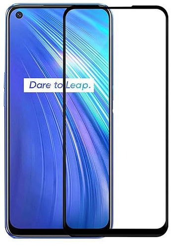 Edge to Edge Tempered Glass for Realme 6 /6i
