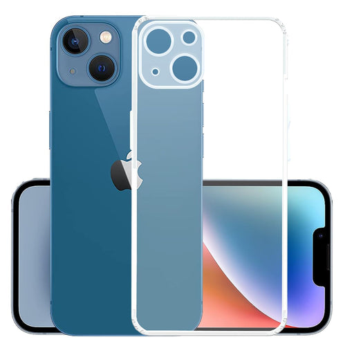 YOFO Transparent Back Cover for Apple iPhone 14 plus