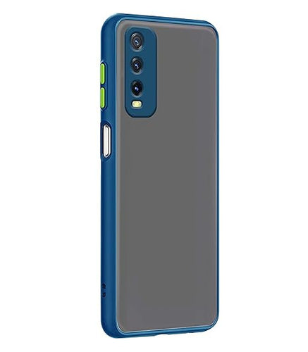 YOFO Smoke Back Cover for Vivo Y20