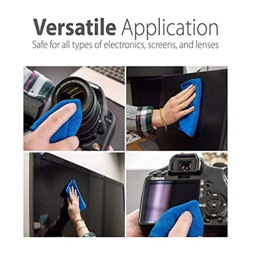 Darix Screen and Cleaning Spray Cleaning Kit for Laptop, Keyboard, Mobile, Tablet, Camera Lens, LCD, LED TV