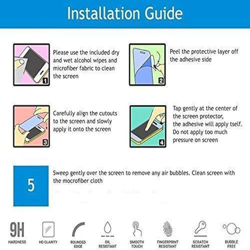 Edge to Edge Tempered Glass for Vivo V19
