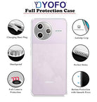 YOFO Silicon Back Cover Case for Redmi K80 Pro/Poco F7 Ultra