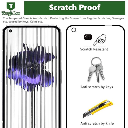 Edge to Edge Tempered Glass for Nothing 1