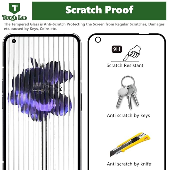 Edge to Edge Tempered Glass for Nothing 1