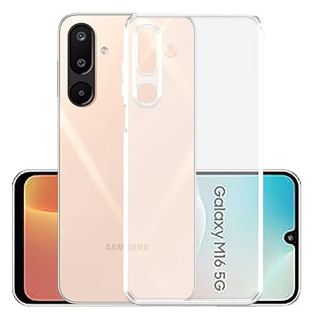 YOFO Silicon Back Cover Case for Samsung M16 (5G)