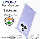 YOFO Silicon Back Cover Case for Realme P3 Pro (5G)