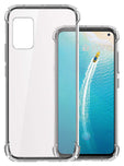 YOFO Rubber Shockproof Soft Transparent Back Cover for VIVO V17 - (Transparent) Full Protection Case