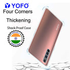 YOFO Transparent Back Cover for Realme X50 Pro