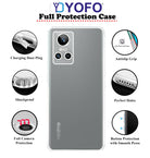 YOFO Silicon Back Cover Case for Realme GT Neo 3 (5G)