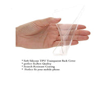 YOFO Transparent Back cover for Mi Redmi 6A