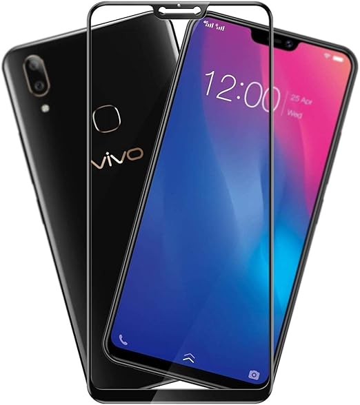 Edge to Edge Tempered Glass for Vivo V9 /V9 pro / V 9 Youth