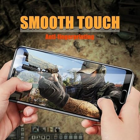 Edge to Edge Tempered Glass for Realme C61